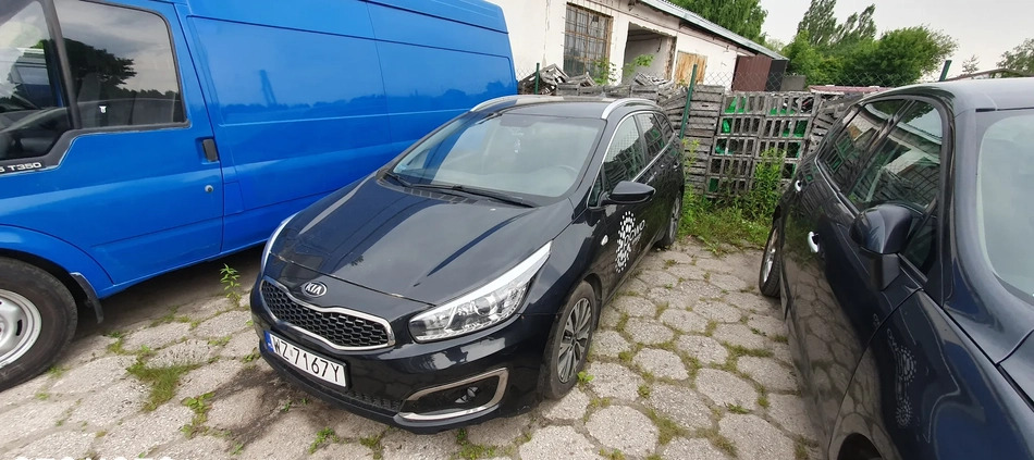 Kia Ceed cena 37000 przebieg: 171615, rok produkcji 2018 z Kielce małe 11